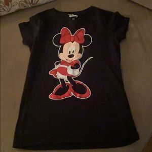 Minnie Mouse kids shirt xl 14/16